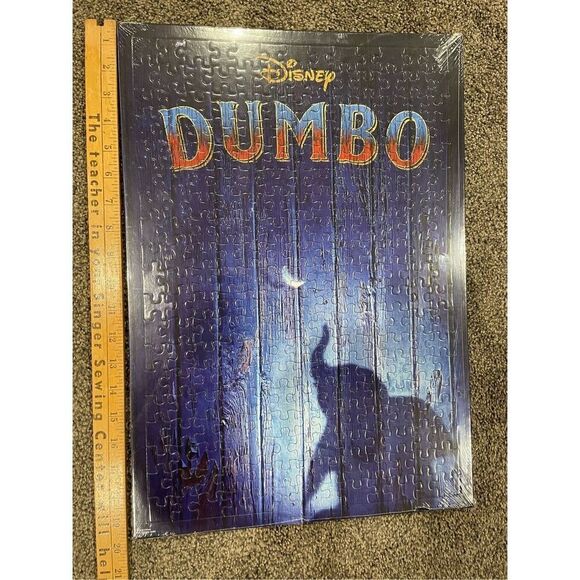 DUMBO PROMO Tray Puzzle- Movie 20x14 New Frame Tray w/Poster Disney - Picture 1 of 3